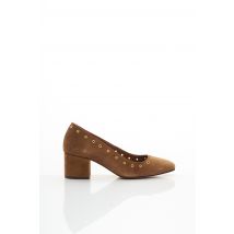 ANONYMOUS COPENHAGEN - Escarpins marron en cuir - Femme - Taille 36 - Modz