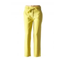 SURKANA - Pantalon droit vert en viscose pour femme - Taille 42 - Modz