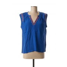 CKS - Blouse bleu en viscose - Femme - Taille 34 - Modz