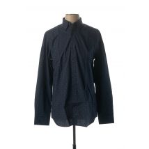 SELECTED - Chemise manches longues bleu en coton pour homme - Taille S - Modz