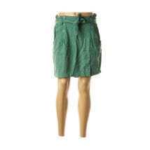 CKS - Jupe short vert en tencel - Femme - Taille 36 - Modz