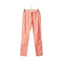 CKS - Pantalon 7/8 orange en coton - Femme - Taille 32 - Modz
