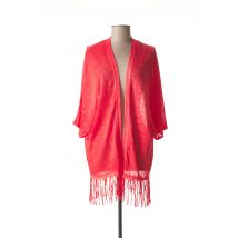 O'NEILL - Gilet manches longues rouge en coton - Femme - Taille TU - Modz