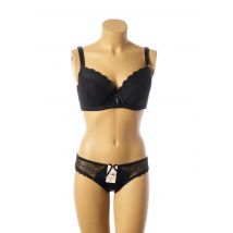 HANA - Ensemble lingerie noir en polyamide - Femme - Taille TU - Modz
