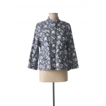 TUZZI - Veste en jean bleu en coton pour femme - Taille 40 - Modz