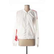 LILI SIDONIO - Blouson blanc en polyester pour femme - Taille 36 - Modz