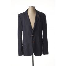 SCOTCH & SODA - Blazer bleu en coton - Homme - Taille XXL - Modz
