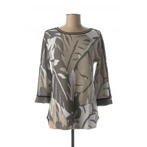 FABER - Pull gris en acrylique pour femme - Taille 38 - Modz