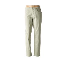 CREAM - Pantalon casual vert en coton - Femme - Taille W25 - Modz