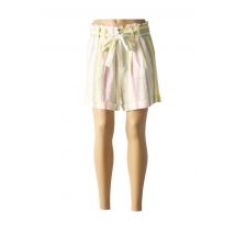 LOIS - Short blanc en coton - Femme - Taille 34 - Modz