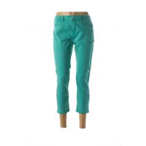 STREET ONE - Pantacourt vert en coton - Femme - Taille TU - Modz
