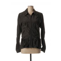 BATISTE - Veste casual noir en polyester - Femme - Taille 38 - Modz