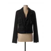 AIRFIELD - Veste casual noir en coton pour femme - Taille 42 - Modz