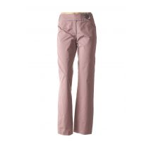 AIRFIELD - Pantalon droit violet en polyester pour femme - Taille 42 - Modz