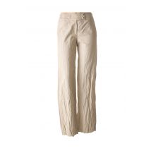 AIRFIELD - Pantalon droit beige en polyamide pour femme - Taille 36 - Modz