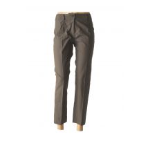 ATIKA - Pantalon 7/8 vert en polyester - Femme - Taille 36 - Modz