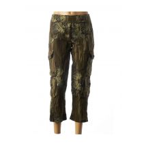AIRFIELD - Pantacourt vert en polyester pour femme - Taille 38 - Modz