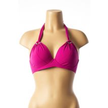 PAIN DE SUCRE - Haut de maillot de bain rose en polyamide pour femme - Taille 85D - Modz