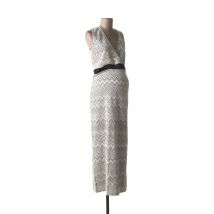LOVE2WAIT - Robe maternité noir en polyester - Femme - Taille 34 - Modz