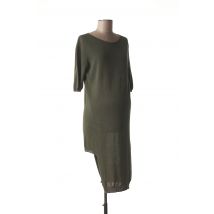 MENONOVE - Robe maternité vert en coton - Femme - Taille 36 - Modz