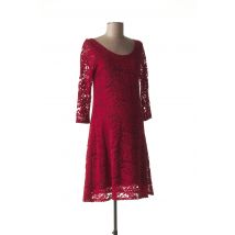 NINA BELLY - Robe maternité rouge en polyamide - Femme - Taille 38 - Modz