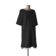 MENONOVE - Robe maternité noir en coton - Femme - Taille 34 - Modz