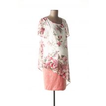 SARÀ - Robe maternité rose en polyester - Femme - Taille 42 - Modz