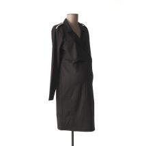 LOVE2WAIT - Robe maternité noir en polyester - Femme - Taille 40 - Modz