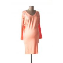 MUM OF THE WORLD BY GRIET - Robe maternité rose en viscose - Femme - Taille 38 - Modz