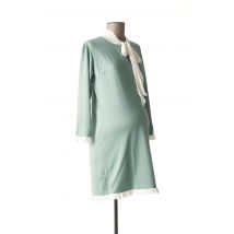 MUM OF THE WORLD BY GRIET - Robe maternité vert en polyester - Femme - Taille 36 - Modz