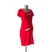 POMKIN - Robe maternité rouge en coton pour femme - Taille 34 - Modz