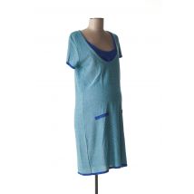 POMKIN - Robe maternité vert en coton - Femme - Taille 38 - Modz