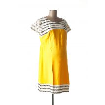 POMKIN - Robe maternité jaune en viscose - Femme - Taille 40 - Modz