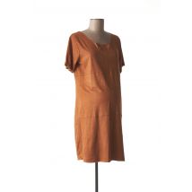 LOVE2WAIT - Robe maternité marron en polyester - Femme - Taille 40 - Modz