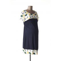 POMKIN - Robe maternité bleu en polyester - Femme - Taille 40 - Modz