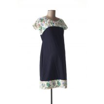POMKIN - Robe maternité bleu en polyester - Femme - Taille 34 - Modz
