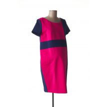 PAS DE DEUX - Robe maternité bleu en viscose - Femme - Taille 38 - Modz