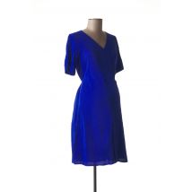 POMKIN - Robe maternité bleu en viscose pour femme - Taille 34 - Modz