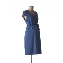 NINA BELLY - Robe maternité bleu en polyester - Femme - Taille 36 - Modz