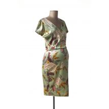 FRAGILE - Robe maternité vert en polyester - Femme - Taille 36 - Modz