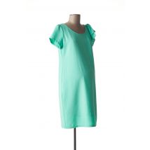 NINA BELLY - Robe maternité vert en polyester - Femme - Taille 40 - Modz