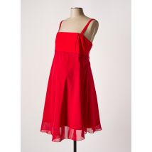 SARÀ - Robe maternité rouge en polyester - Femme - Taille 46 - Modz