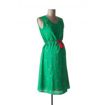 POMKIN - Robe maternité vert en viscose pour femme - Taille 34 - Modz