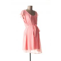 SARÀ - Robe maternité rose en polyester - Femme - Taille 42 - Modz