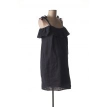 MENONOVE - Robe maternité bleu en lin - Femme - Taille 34 - Modz