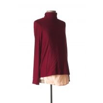 POMKIN - T-shirt / Top maternité rouge en viscose pour femme - Taille 34 - Modz