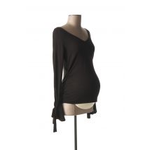 PIETRO BRUNELLI - Pull maternité noir en acrylique - Femme - Taille 32 - Modz