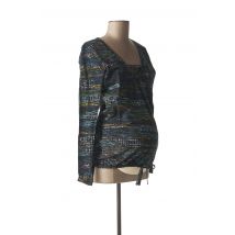 LOVE2WAIT - T-shirt / Top maternité bleu en viscose - Femme - Taille 34 - Modz