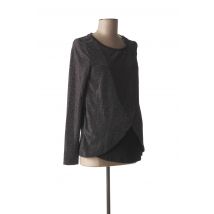 OHMA ! - Chemisier maternité gris en polyamide - Femme - Taille 36 - Modz