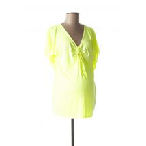 LOVE2WAIT - T-shirt / Top maternité jaune en viscose - Femme - Taille 36 - Modz